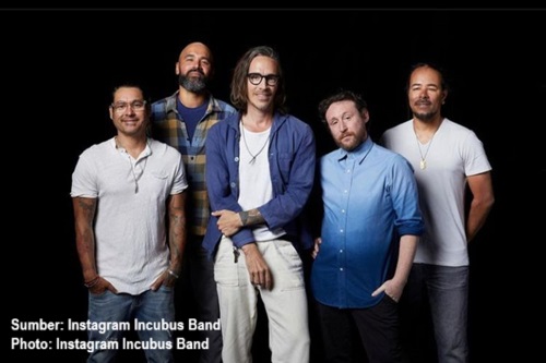 incubus asia tour